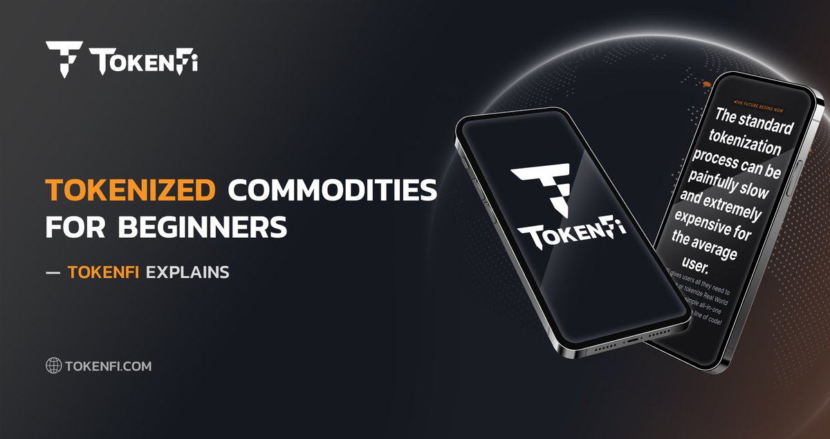 Dive into tokenized commodities with #TokenFi! Learn how assets like energy resources, agricultural products, and precious metals are transformed into digital tokens, offering efficiency, divisibility, and liquidity, with @TokenFi leading this revolution. blog.tokenfi.com/tokenized-comm…