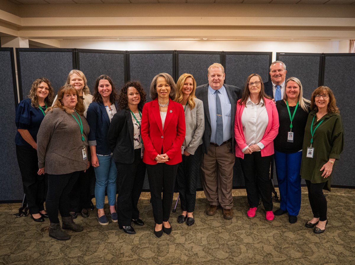 I recently visited Gilpin Hall in Wilmington - which is celebrating its 200th birthday - to tour their facility. I'm thankful for the opportunity to spend the morning learning more about the care and services they provide Delawareans.