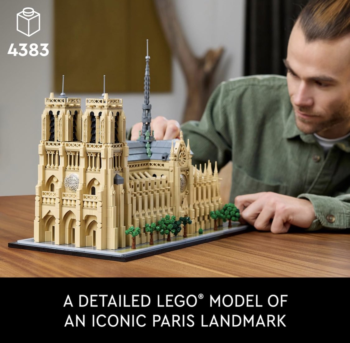 Now available to pre order!

LEGO Architecture Notre-Dame de Paris Replica. 

Amazon: amzn.to/3UMJxlu

LEGO web: bit.ly/4b6RtDU

#LEGOArchitecture #NotreDamedeParis #TheeUncleJerry #SNOOZYALOOZE #ad