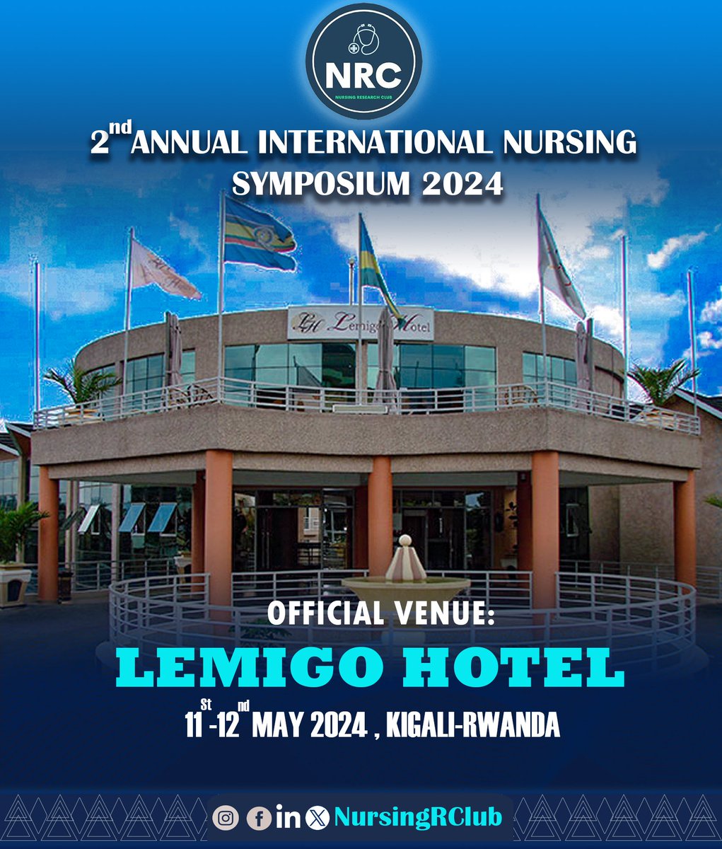 @UwamahoroPauli2 @CBPCRwanda @RwandaSNurses @NursingRClub @hezainitiatives @oncologynursing #Nurses are the linchpins of healthcare systems, dedicating every single second of their lives to saving lives with compassionate care. Through their work, fueled by golden hearts, makes every Day 
#NursesDay. Join us to celebrate
 #InternationalNursesDay at #NRCSymposium2024