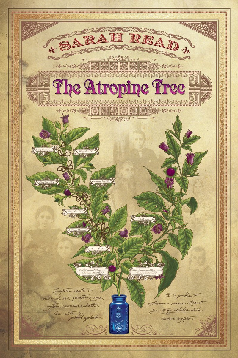 Behold @johncoulthart’s stunning cover art for @Inkwellmonster’s THE ATROPINE TREE, a gothic novel coming this July. Pre-order your copy today. badhandbooks.com/preorders/the-…