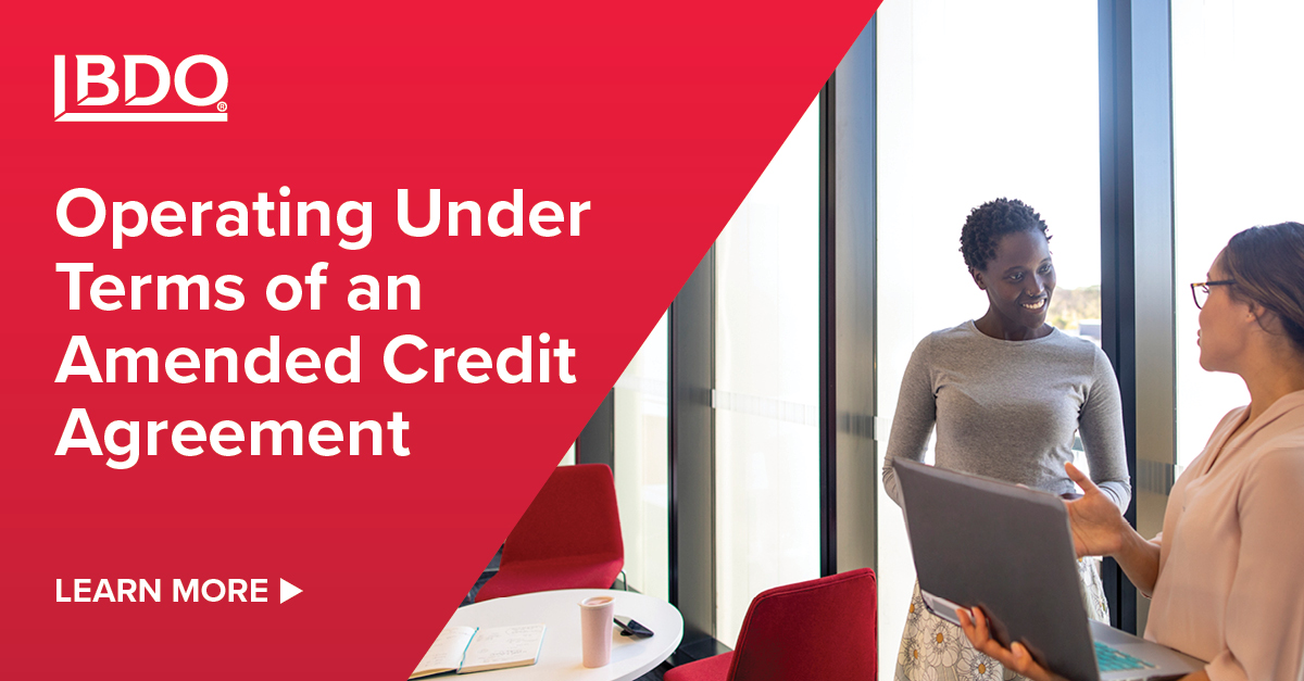 Economic headwinds call for innovative financial solutions. See how amending credit agreements impacts lenders and borrowers: bit.ly/3VBcjq6 #FinancialInstitutions #Finance