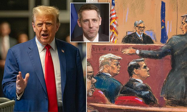 judymorris3's tweet photo. New PROOF the anti-Trump prosecutor in hush money trial is a 'true believer' in Leftist '#Lawfare'... as #MatthewColangelo is exposed for taking thousands of dollars from #DemocraticParty

Lawfare is an egregious #AbuseOfPower.  

https://t.co/iclxTMU9KS https://t.co/finwOaTDme