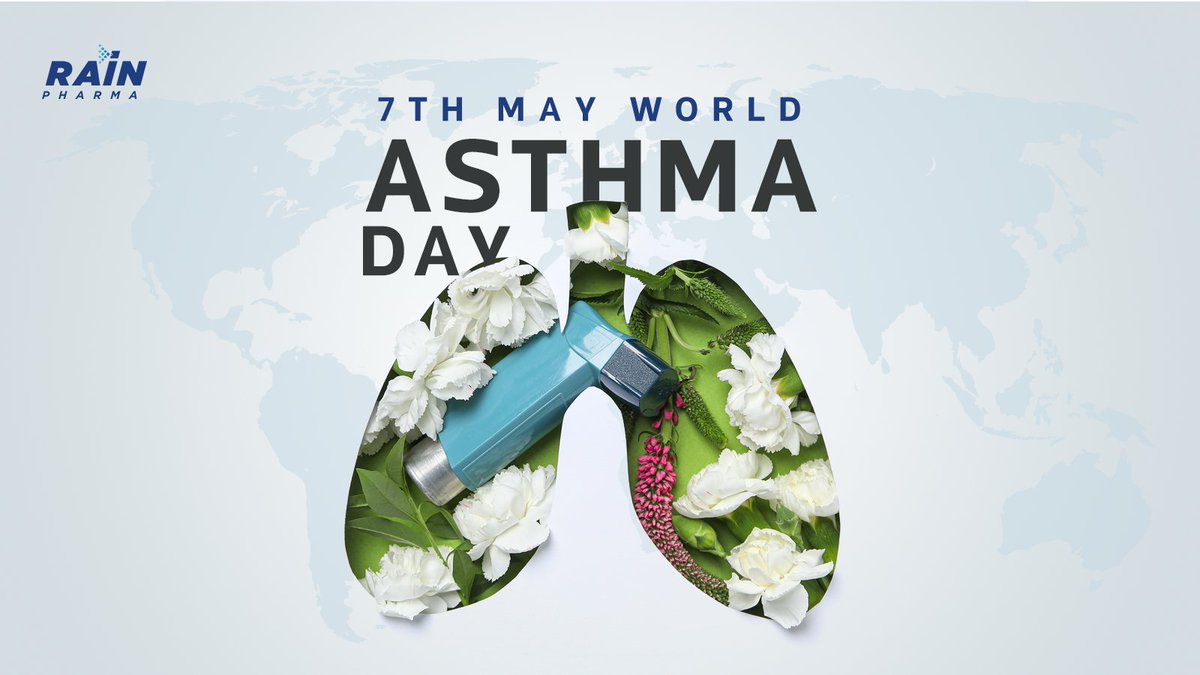 New research links chronic sinusitis to asthma. Chronic respiratory inflammation can worsen breathlessness, highlighting the need to treat infections effectively. Join us for #WorldAsthmaDay with #RainPharma