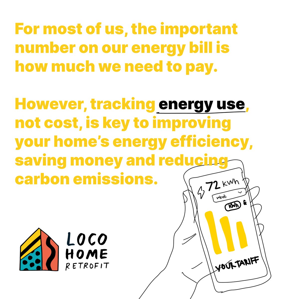 We've put together a handy guide 'Understanding Your Energy Bills for Retrofit' - head to locohome.coop/2024/05/unders… to learn more