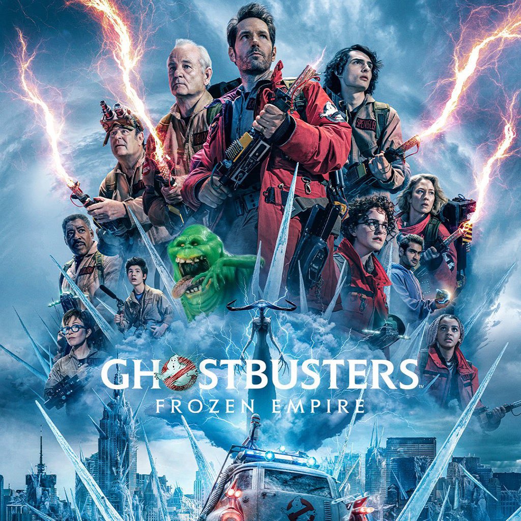 Well tonight I’m gonna watch this!   I can hardly wait, I’m just hoping we get more Ernie Hudson….seeing that he’s my favorite actor on Ghostbusters lol 

#FrozenEmpire #Ghostbusters #ErnieHudson