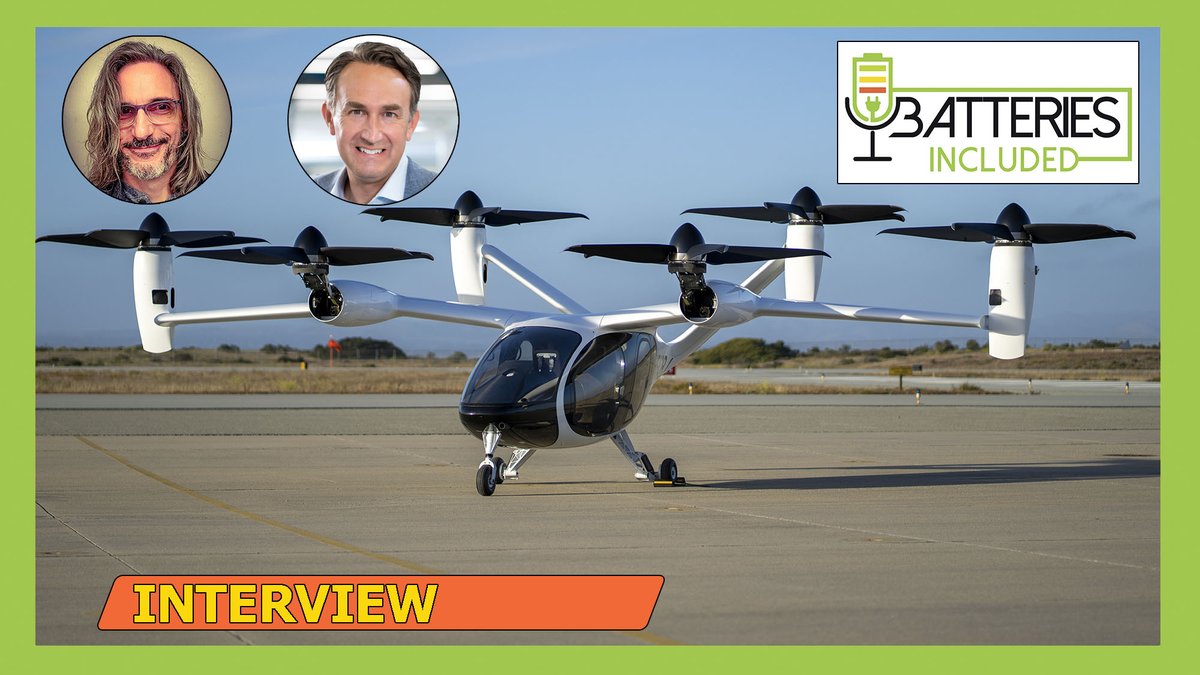 Your @Uber could be an eVTOL instead of a car in the not-so-distant future. @jobyaviation is a leader in this space and we caught up with its Chief Product Officer Eric Allison, who gets us up to speed with this remarkable craft and the company behind it. youtu.be/gQDVKlkCw_g