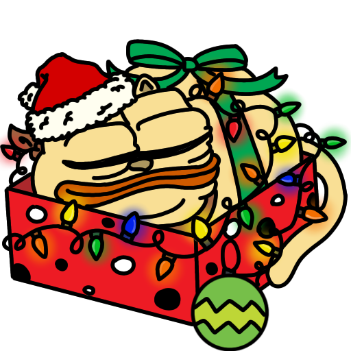 'Raise your fists and celebrate, because $CHONKY is here to sleigh on $SOLONA! Happy hodlidays, #CHONKYGang! 💪🎅🔥🎁 #OH LAWD HE COMIN #fatcat #cryptochristmas #hodlstrong #victory #holidaycheer'
