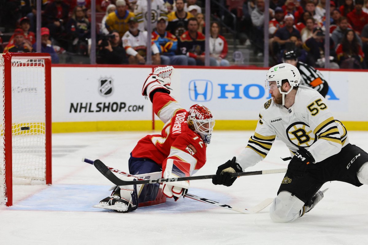 On the shot counter, the Panthers dominated last night. But when it came to high-danger chances, the Bruins were better. That's been thematic this postseason. @seanshapiro looks at that and much more in our NHL Playoff Daily 📎🔓: eprinkside.com/2024/05/07/nhl…