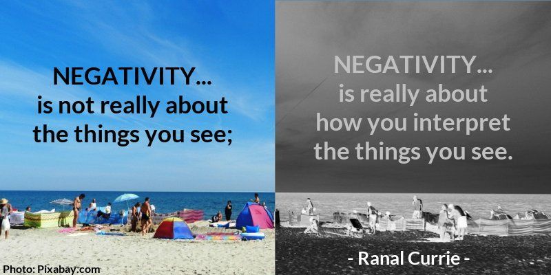 Negativity is not really about the things you see; negativity is really about how you interpret the things you see.

#quote #quotesmith55 #negativity #TuesdayTreasure