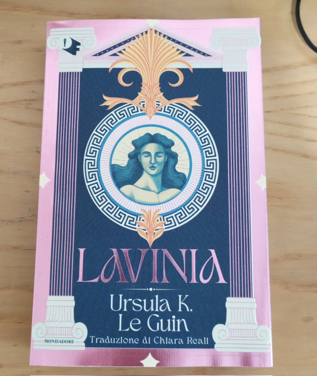 #UrsulaLeGuin #Lavinia