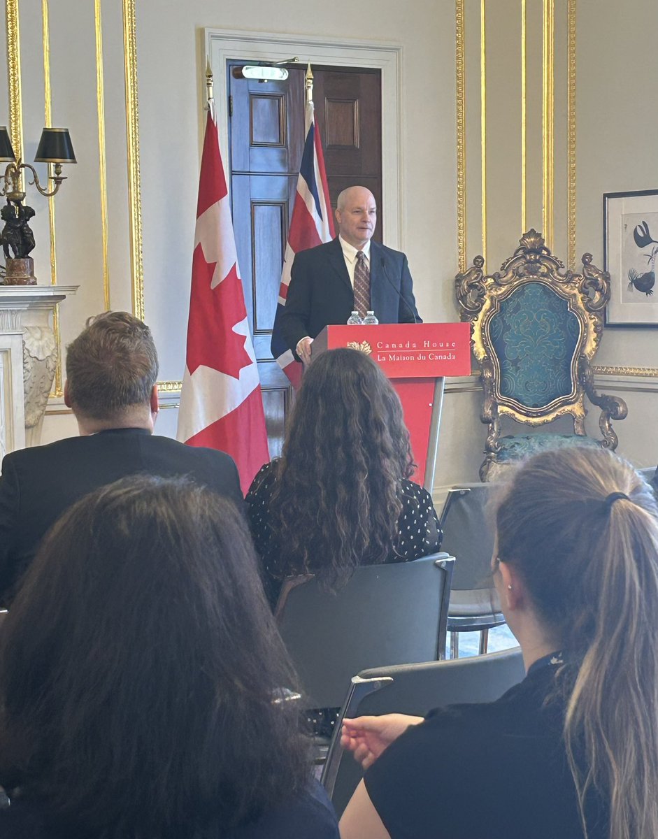 Today I had a great conversation about culture in the work place @CanadianUK. Thank you to all who joined us for your positivity and engagement. Let’s keep the conversations going. It’s small, informal discussions that can have the greatest of impacts. #CAF