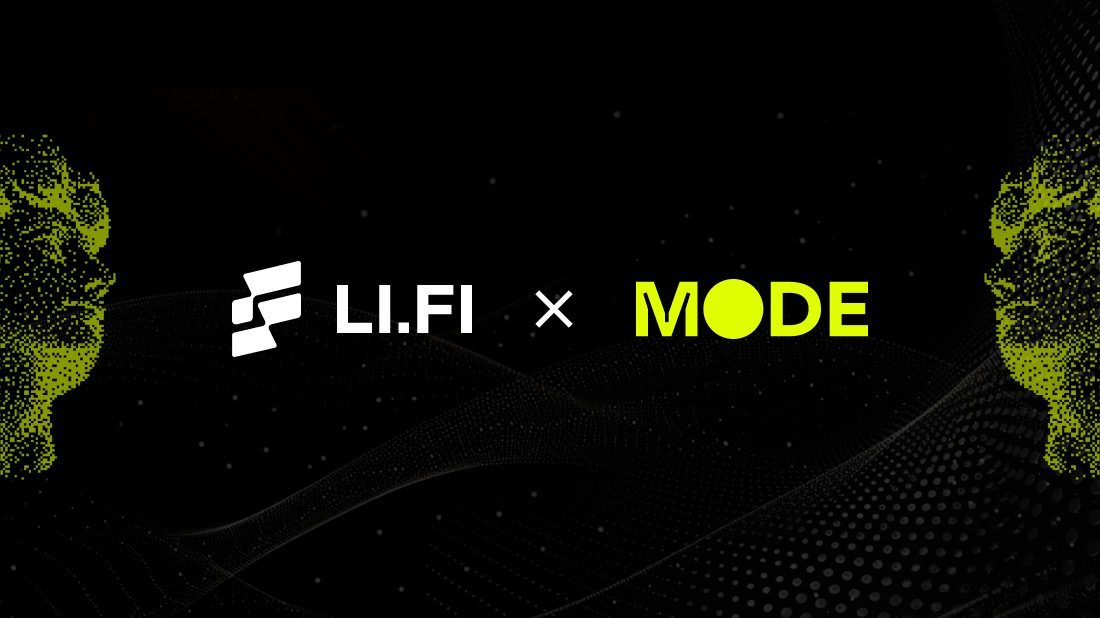 🟡 @modenetwork is now supported on @lifiprotocol! Apps on Mode can now onboard users easily from other EVM chains by integrating our SDK, API, or widget. Users can now bridge to/from Mode on @JumperExchange 💜 Come, build with us! 🤝