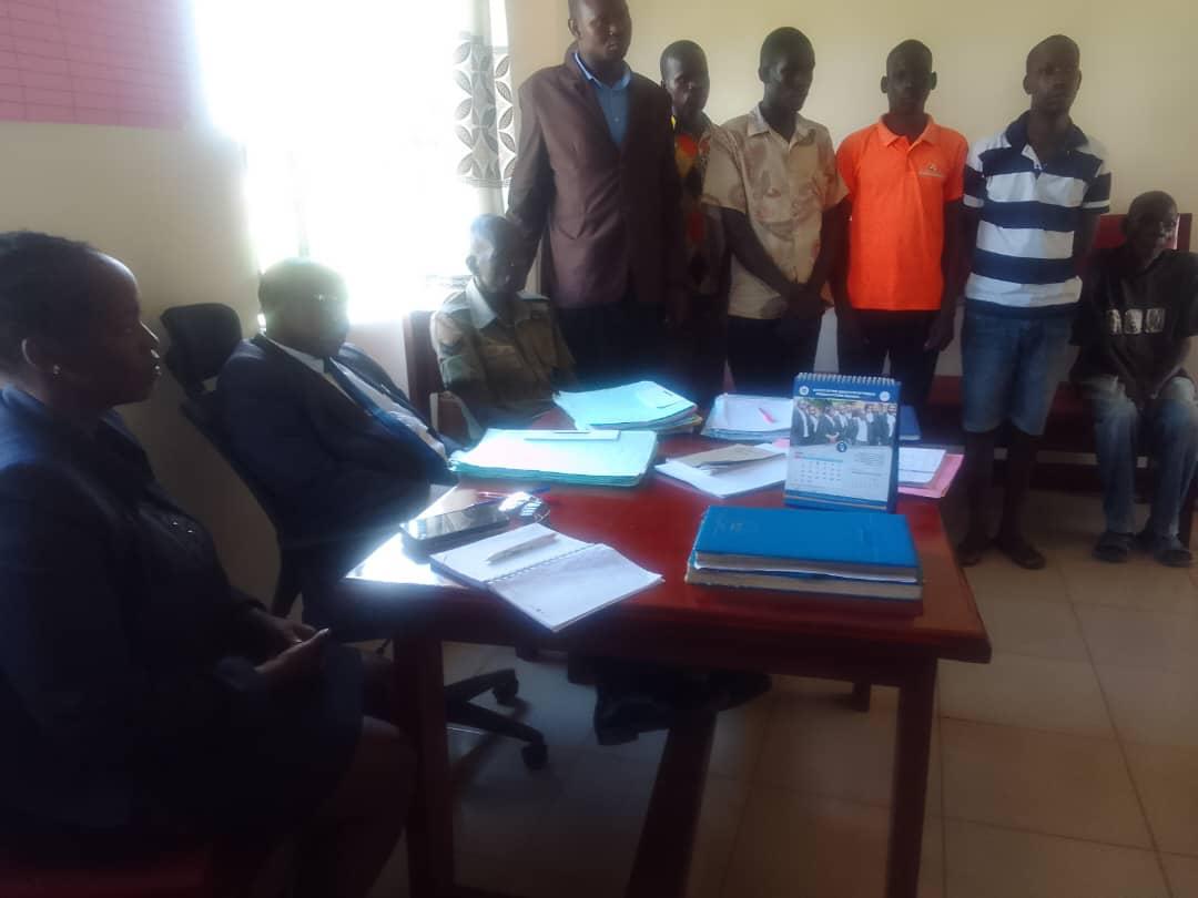 NEMA SECURES WIN IN COURT Kole Chief Magistrate’s Court has convicted six people over wetland degradation in areas of Aeronyero, Awieabam and Iwanyikeng in Kole District. The convicts have been ordered to restore the degraded wetlands and also compensate NEMA.