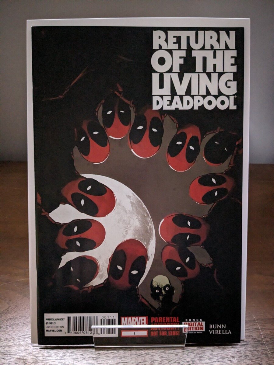 Return of the Living Deadpool #1 

🚨 $0.99 Auction ➡️ ebay.ca/itm/1350404872…

#comic #comics #comicbook #comicbooks #Deadpool #Marvel #MarvelComics #eBay #ebaydeals #ebaystore #collection #collector #collectable