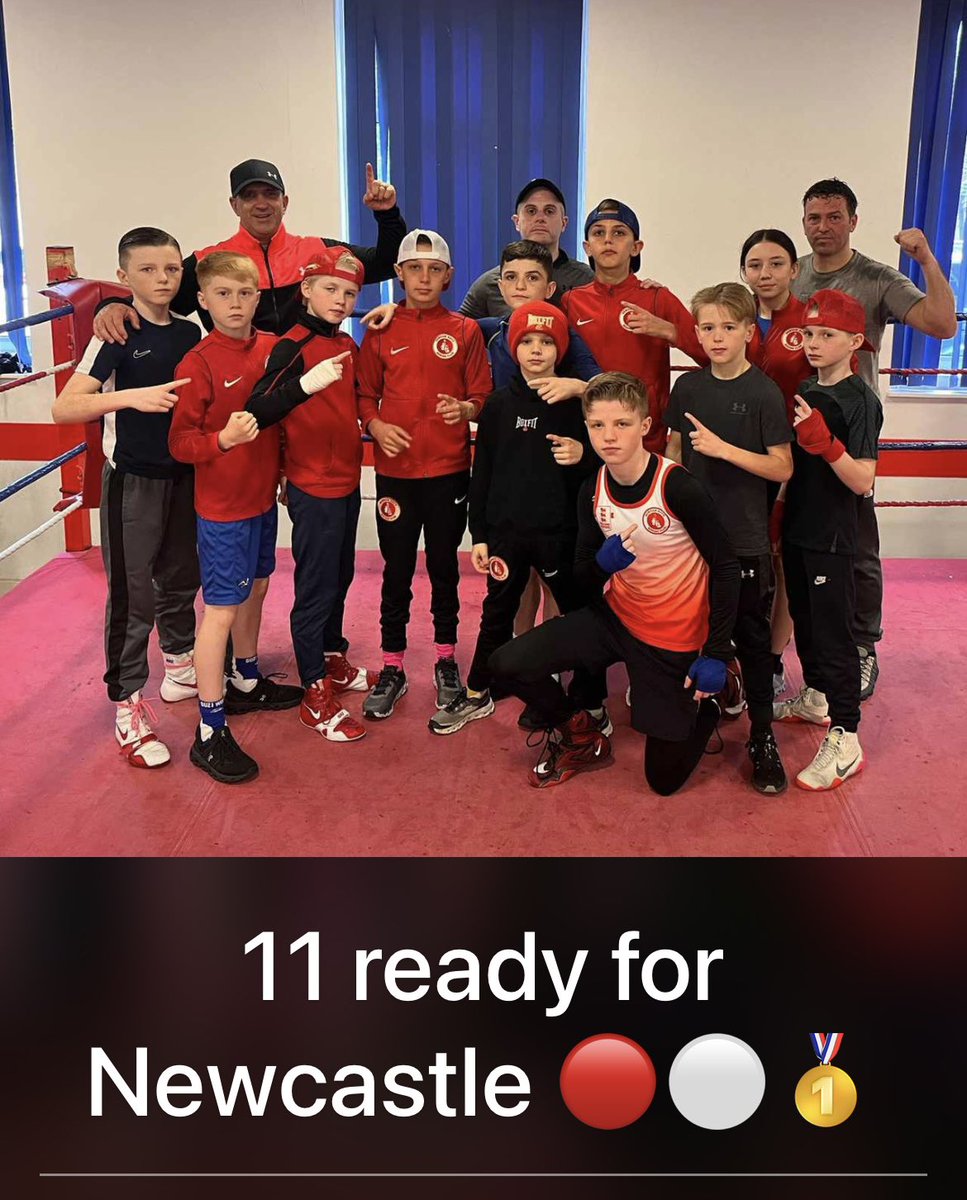 Congrats and best of luck to my local club @NewhamboysABC. Last week they won best London club. This weekend they have 11 boxers in the national schools finals in Newcastle 👊
