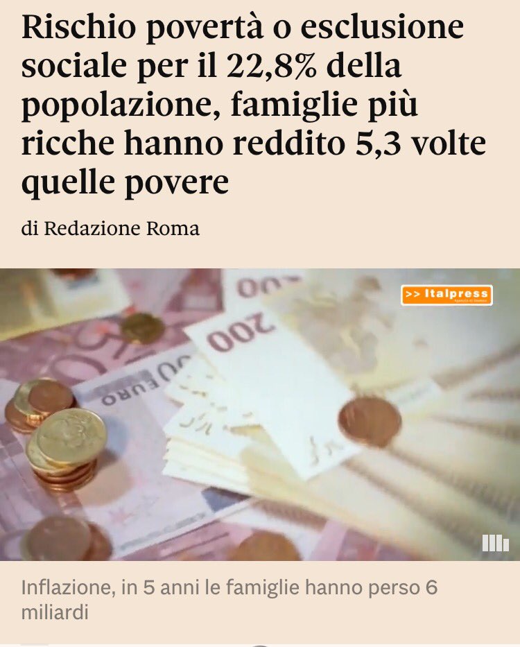 4,5 milioni di italiani rinunciano a curarsi e coloro che sono costretti a farlo fuori regione,si sono indebitati per oltre 1 mld nel 2023. Ma la Bersagliera corre,corre felice verso il baratro… #poveri #salute #GovernoDelDisonore #Meloni_è_poca_cosa