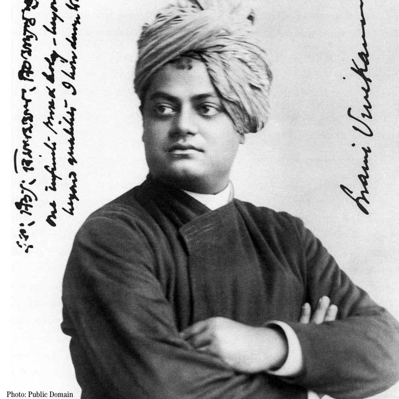 Yoga was introduced to America in 1893 by Swami Vivekananda. The word yoga gets its name from the Sanskrit word “yog” meaning union. Today we spend $5 billion annually on yoga classes, clothes, and accessories! #SmithsonianAANHPI