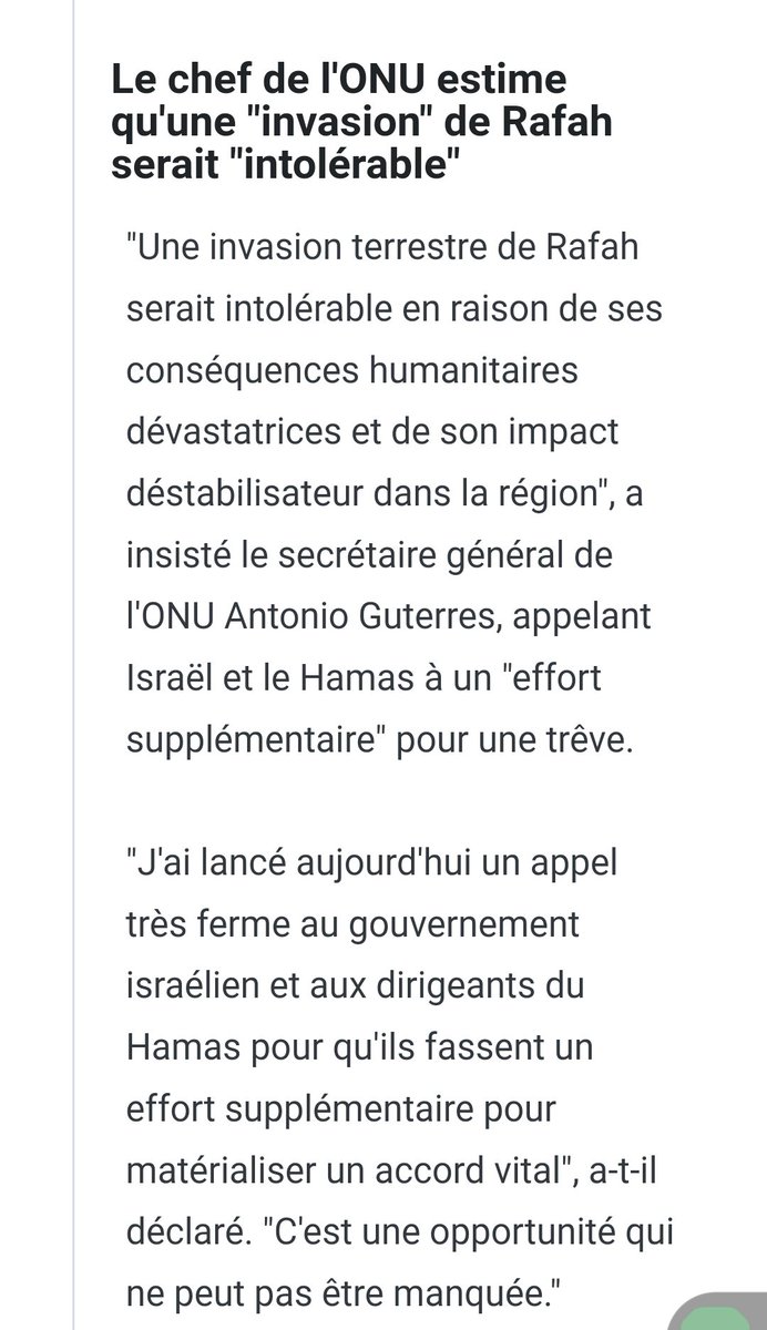 Pourquoi le discours de Sofia Aram a t'il autant choqué ? 

La première raison est sans nul doute le moment, Netanyahou venant de refuser l'accord de cessez-le-feu et lançant son offensive sur Rafah à l'encontre l'avis de l'ONU.

Mais il n'y pas que cela ⬇️

#Molières2024