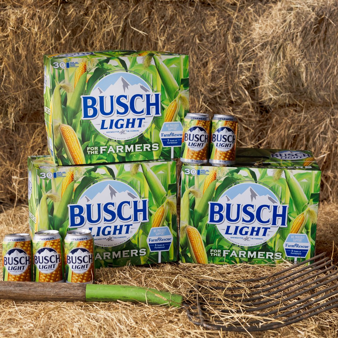 Did y’all hEAR? Corn Cans are back for a limited time and they’re better than ever #ForTheFamers.​

Tag a pal (21+) who should harvest a case today! 🌽🍻