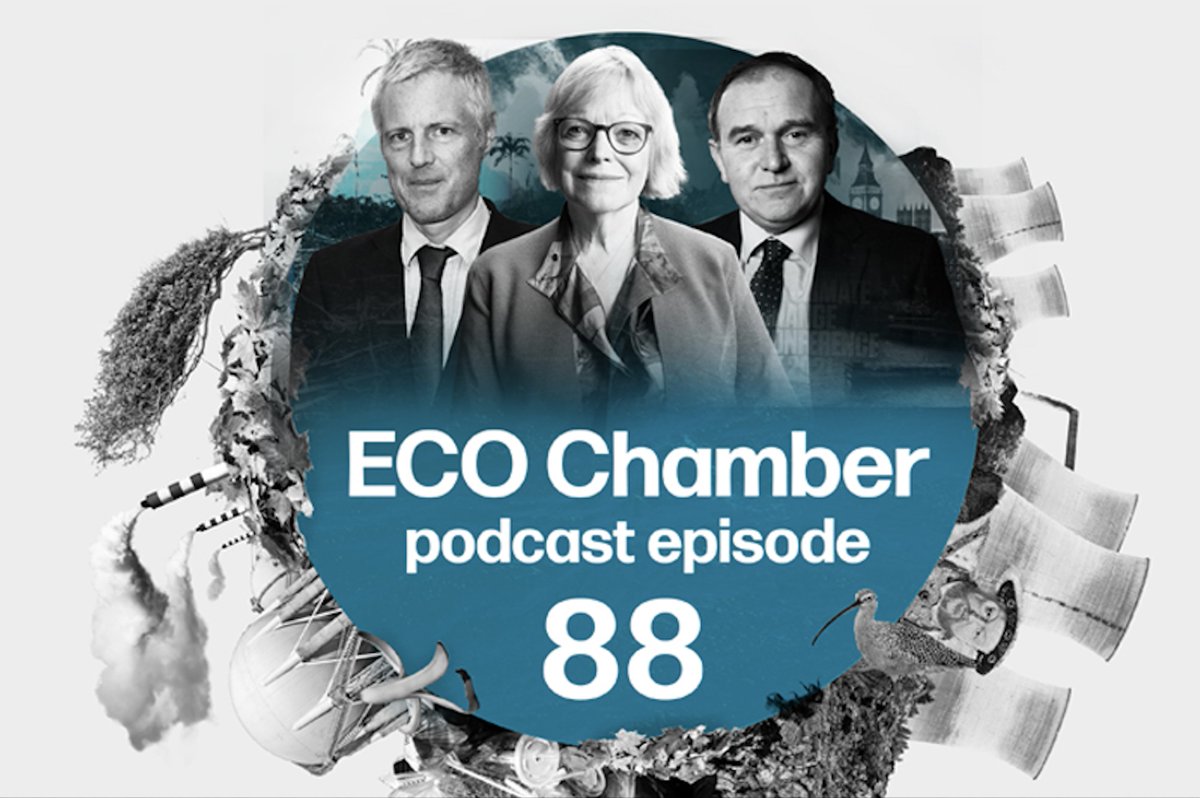 If you haven't yet, it's not too late to 🎧 listen to last week's episode of the #ECOChamber as we discuss:- 📜The ‘genuine collapse’ of @EnvAgency's permitting regime. 🤥The ‘fake promises’ of a UK-wide deposit return scheme. 🎥And #LEGACY. LISTEN➡️podfollow.com/ends