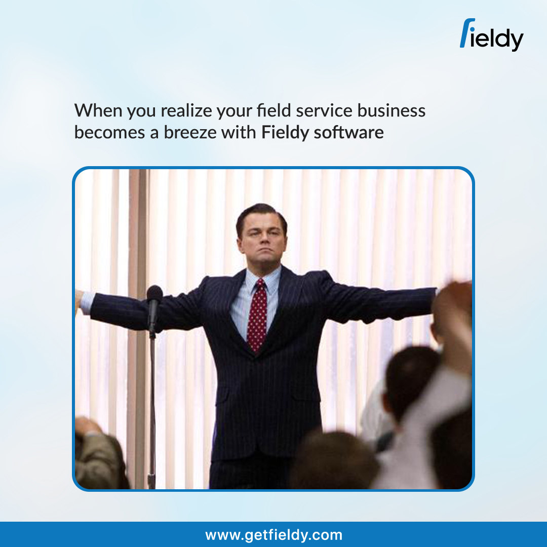 When your competitors are still stuck in the Stone Age with paper and pen, but you're out here with Fieldy like: 'Adios, amigos!' 🚀 #FieldyRevolution

click the link to know more: getfieldy.com

#FieldyRevolution #OutWithTheOld #FieldServiceInnovation