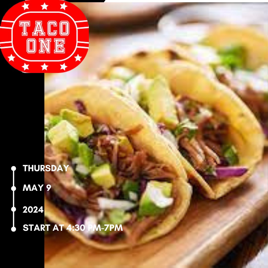 Let us plan dinner for you! Taco One Food Truck will be on our property May 9th from 4:30-7:00pm. Yummy! 🌮🚚😊 #FoodTrucks #LincolnatFairOaks #WeAreWillowBridge #TacoThursday