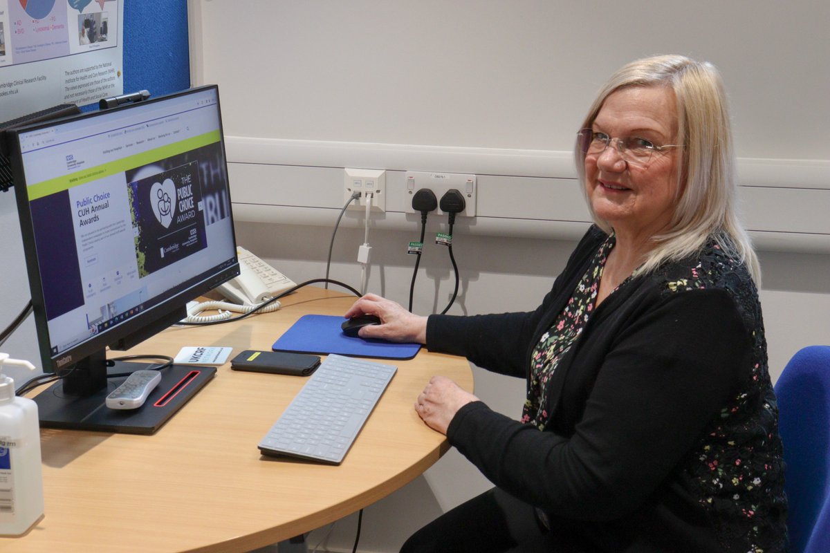 As part of National Deaf Awareness Week, Glynn Rolland, administration manager in the NIHR Cambridge Clinical Research Facility, shared her story with us. Glynn, has been profoundly deaf since birth and has worked at CUH for over 20 years 💙 Read more: orlo.uk/0QDfM