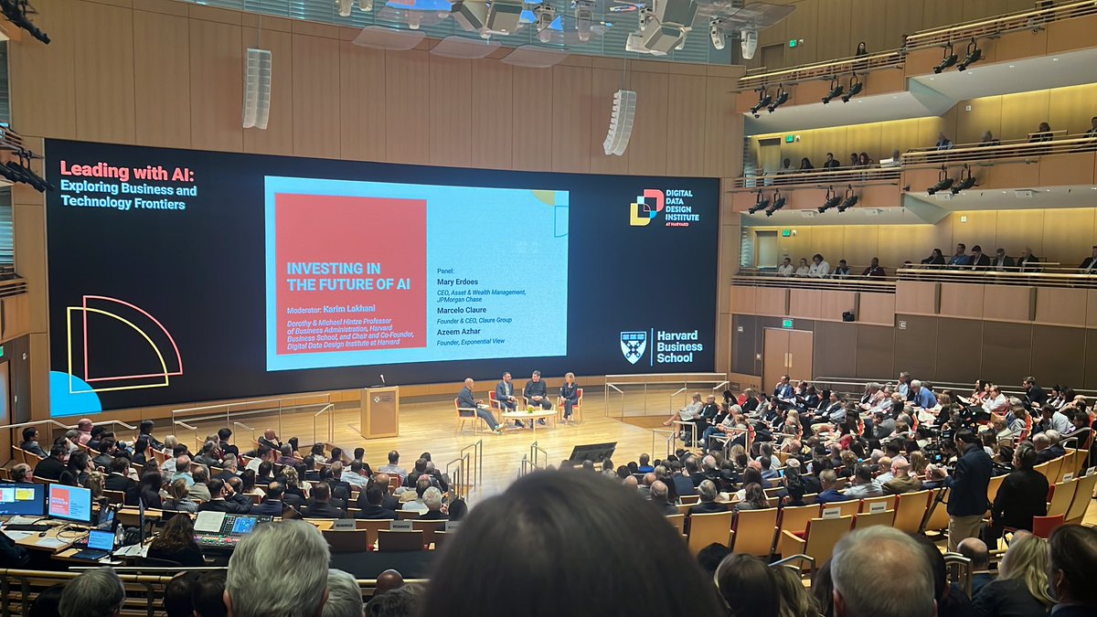 Debi Kleiman (@drkleiman) on Twitter photo Not just one application or function. Trying to get rid of โno joyโ work. - why AI revolution is different from the hype cycle of previous tech like blockchain. CEO of JPMorgan Chase. <a href="/D3Harvard/">Digital Data Design Institute at Harvard</a> conference Leading with AI Not just one application or function. Trying to get rid of โno joyโ work. - why AI revolution is different from the hype cycle of previous tech like blockchain. CEO of JPMorgan Chase. <a href="/D3Harvard/">Digital Data Design Institute at Harvard</a> conference Leading with AI