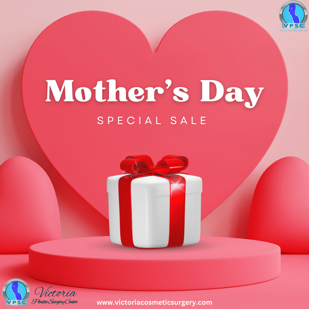 Join us at Victoria Plastic Surgery Center for our fantastic Mother's Day Specials! 🎉

See More: facebook.com/victoriacosmet…

#MothersDaySpecials #BeautyDeals #CosmeticSurgery #SkinCare