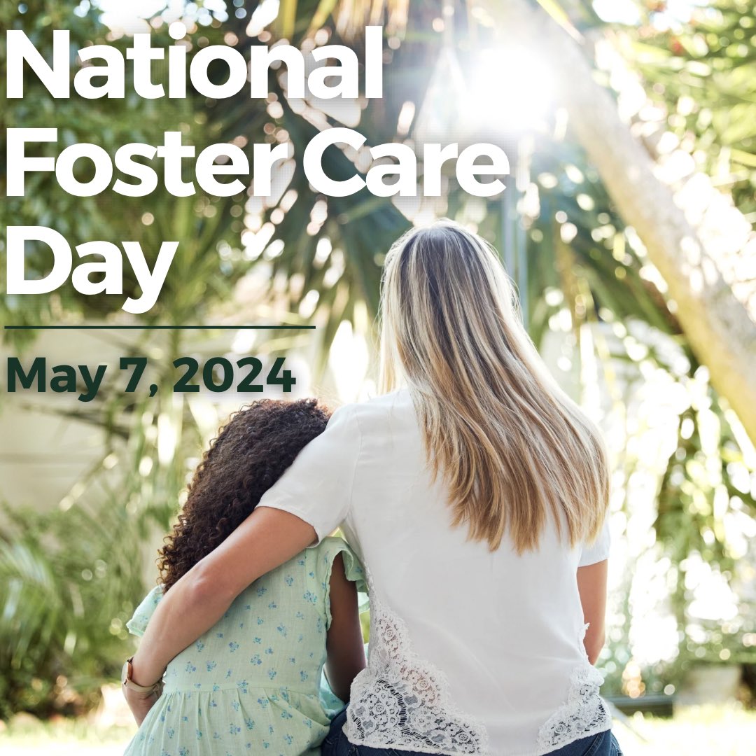 Nearly 16K children are in the custody of a child welfare agency in OH. Today we recognize the important role that members from all parts of child welfare play in supporting children, youth, & families. We will continue to advocate for children in foster care & their success.