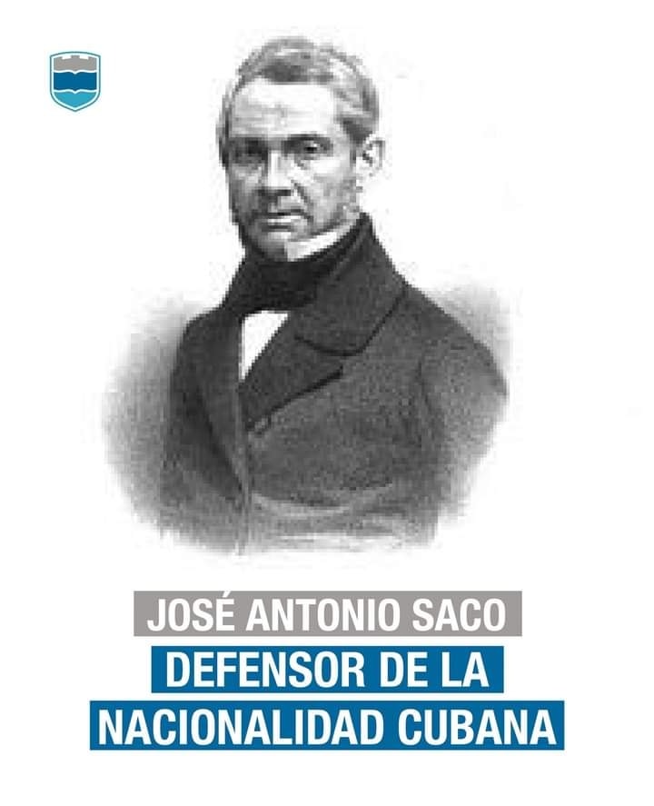 #Hoy, #7DeMayo recordamos en #MiCasaUCf al escritor y poeta José Antonio Saco, un patriota 'más cubano que todos los anexionistas', en su 227 cumpleaños. #TenemosMemoria #SomosUCf #UniversidadCubana #SomosContinuidad