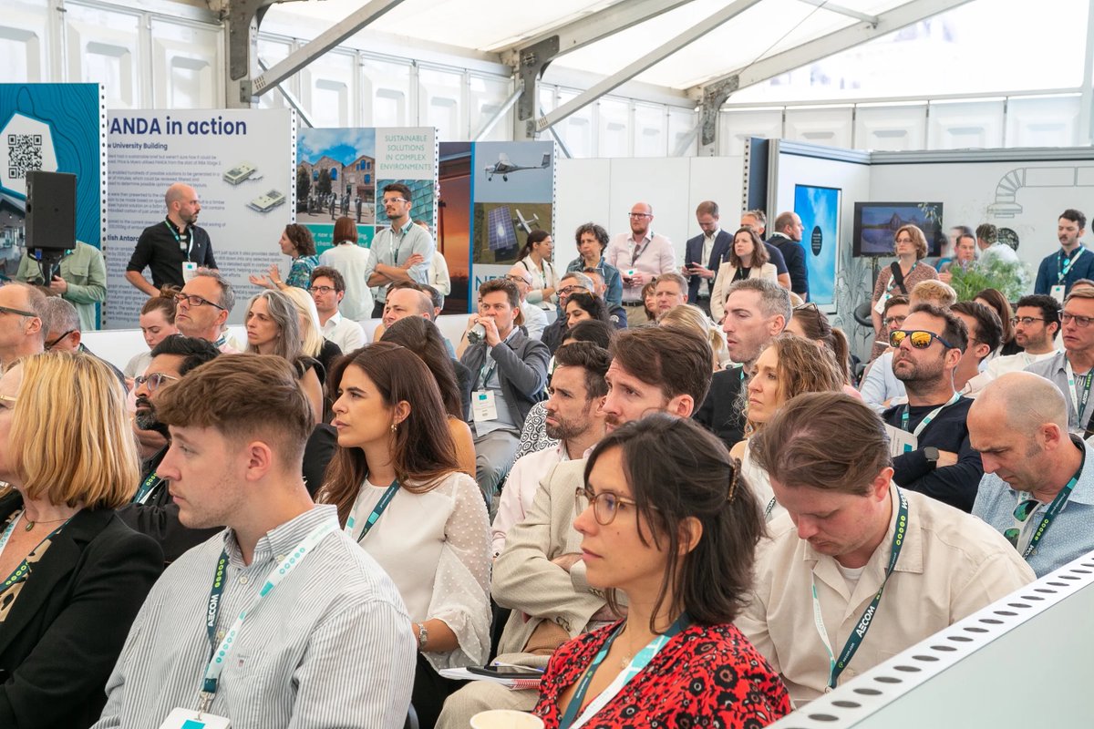 Just a little reminder that @FootprintPlus London is 1 week away. | This is your chance to be part of an innovative event focused on reducing carbon footprint in the property sector. Book your tickets for 8-9 May > bit.ly/49Yx8ze