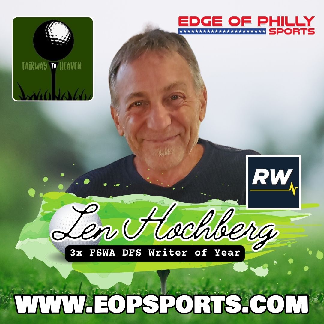 This week on @Fairway2Heaven_, @LenHochberg from Rotowire joins the crew to discuss the world of #Golf. Join @Beardaknowledge and @JSulli2121 at 6 PM.

 #golfing #golflife #golfer #golfswing #golfcourse #golfaddict #golfers #pga #golfclub #golfislife #pgatour