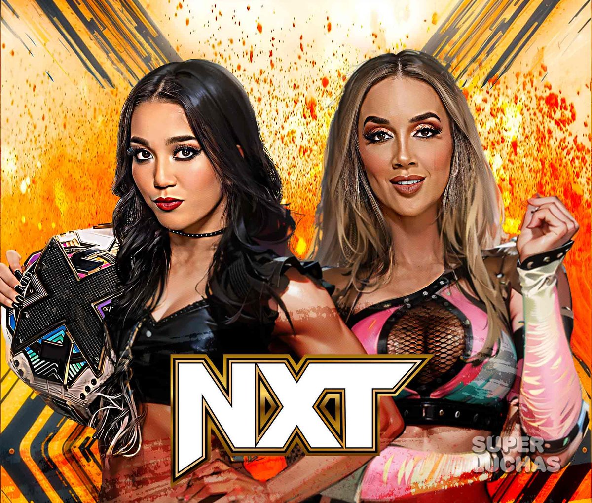 Sigue nuestra cobertura #EnVivo de #WWENXT ► CAMPEONATO FEMENIL NXT: Roxanne Pérez vs. Chelsea Green ► Wes Lee vs. Josh Briggs ► Supernova Sessions, con Trick Williams 👇 👇 👇 buff.ly/3UMIlyn #WWE #NXT #SuperLuchas