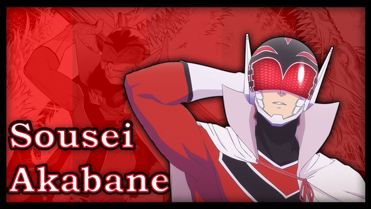 New Ranger video today. This one is talking about The Red Dragon Keeper, sortve analyzing his character and talking about his actions in the manga. More Ranger vids to come. Link below youtu.be/CsSNEU08Eok