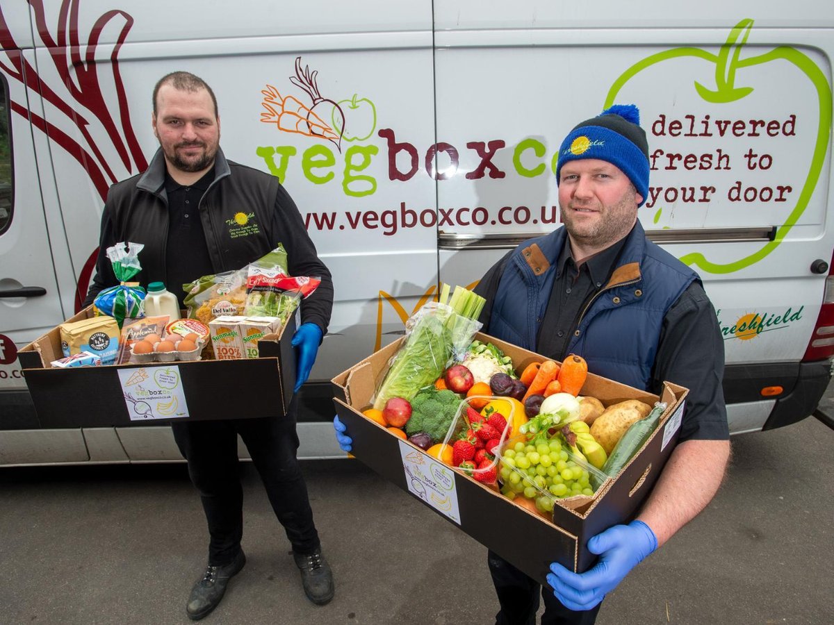 Did you know that we still do our home deliveries?   
Visit our sister website vegboxco.co.uk for more info