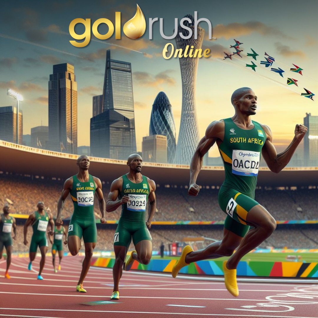 Our talented relay team has qualified for the Olympics, proving that hard work and determination can take you to the top!

We're beaming with pride as our athletes get ready to take on the world's best on the biggest stage in sports.
Let's go, Team SA!

#FeelTheRush #Goldrush