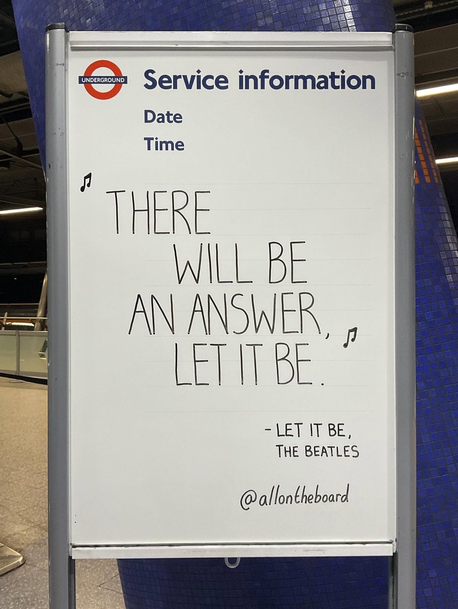 ‘There will be an answer, let it be’ - Let It Be, The Beatles #LetItBe #TheBeatles @thebeatles