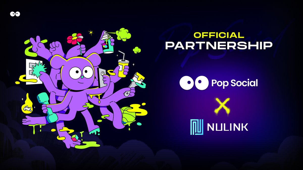 Let's all welcome @NuLink_, a ZK-provable data privacy solution for #DApps, to @popapp_official's ecosystem.  

Follow NuLink and learn how they take a smarter approach to securing sensitive data and aims to simplify every #Web3 developer's journey in implementing best practices…
