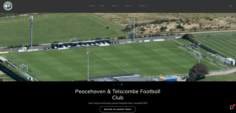 New Website launches today pt-fc.com peacehavenfootball.com/news/new-websi…