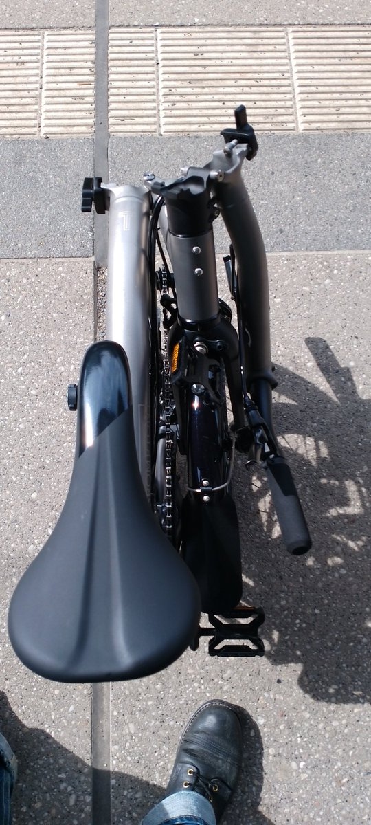 Ist!

Das!

Genial!

#brompton