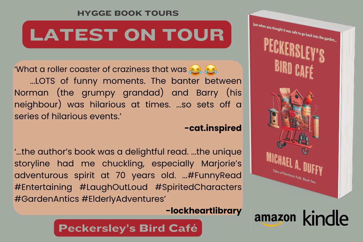What a fun tour this is turning out to be @michaelduffy001 🥳

More IG action tomorrow!

#hyggebooktours #hygge #booktours #booktourorganiser #bookbloggers #bookstagram #authorpromo #supportingauthors #bookpromotion