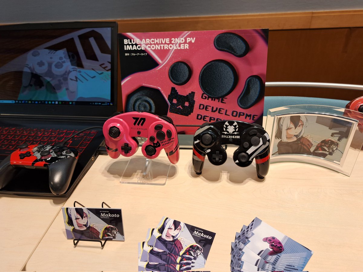 GCmakoto tweet picture