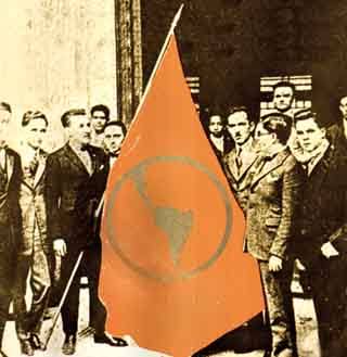 Feliz centenario de fundación de la Alianza Popular Revolucionaria Americana - APRA.
1924 - 2024
#ElAPRANuncaMuere