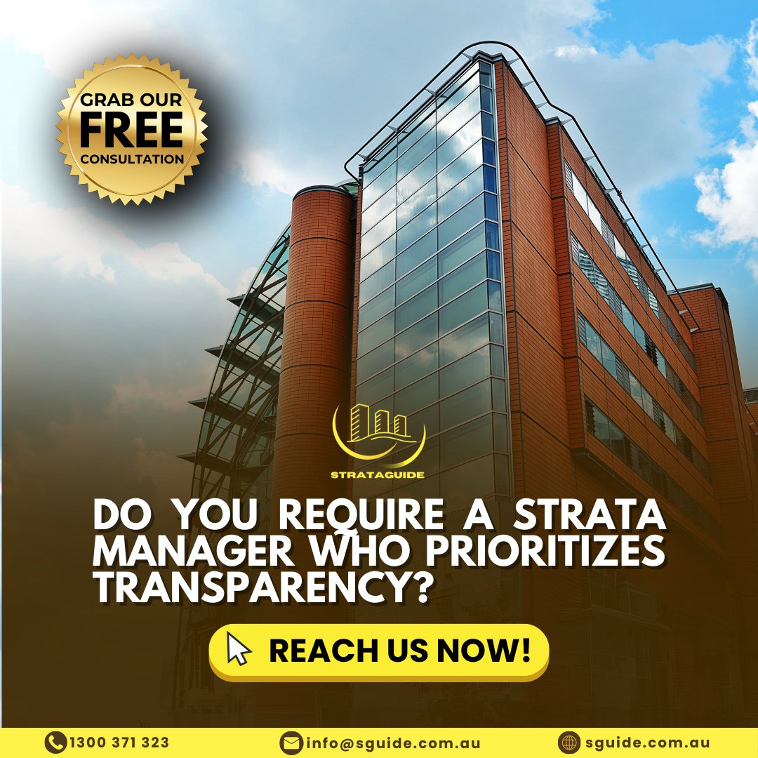 We fit your standards for a transparent strata manager!

#strata #stratamanager #propertymanagement #australiapropertymanagement #stratamanagement #australiastratamanagement #yourstrataservices #strataproperty #ownerscorporation