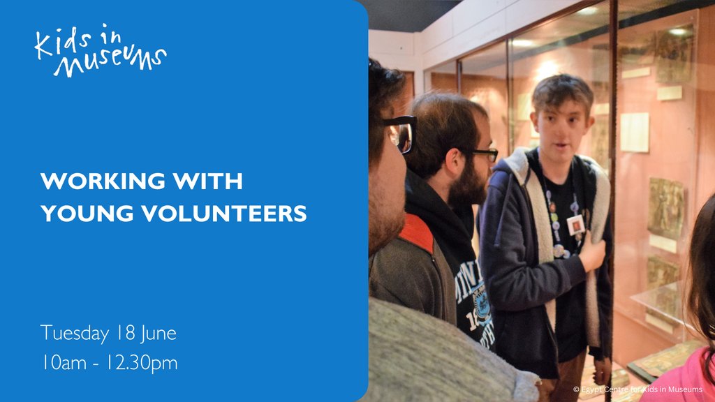 🙌 Would you like to work with young volunteers in your organisation? Join us on 18 June for a training webinar exploring all aspects of how to work with young volunteers, from recruitment and logistics to safeguarding. Book here: bit.ly/3xDoOHv