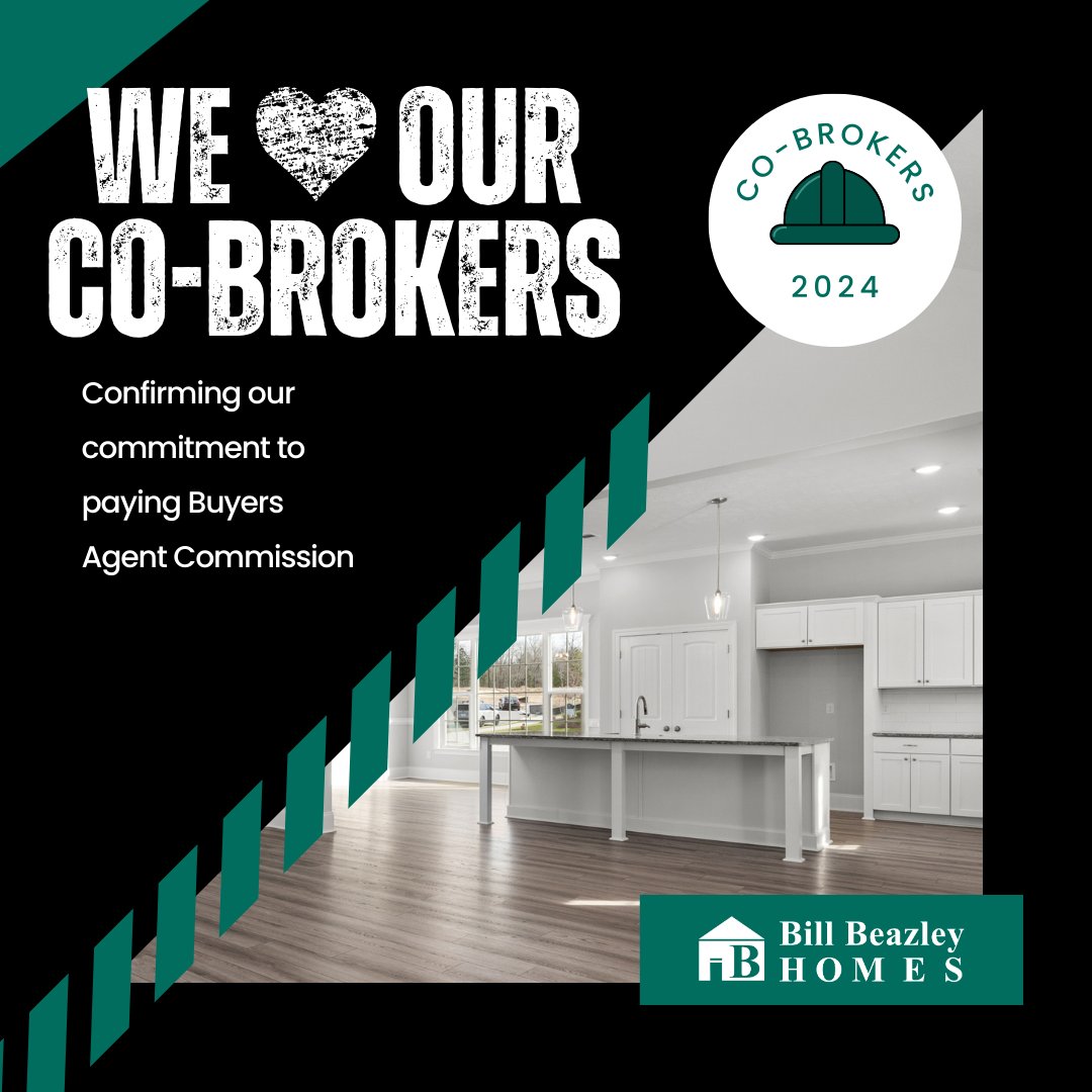 💼 Our promise to the real estate community: buyer side commissions matter. We're here to support our partners and ensure they're fairly compensated for their hard work. #RealEstateSupport