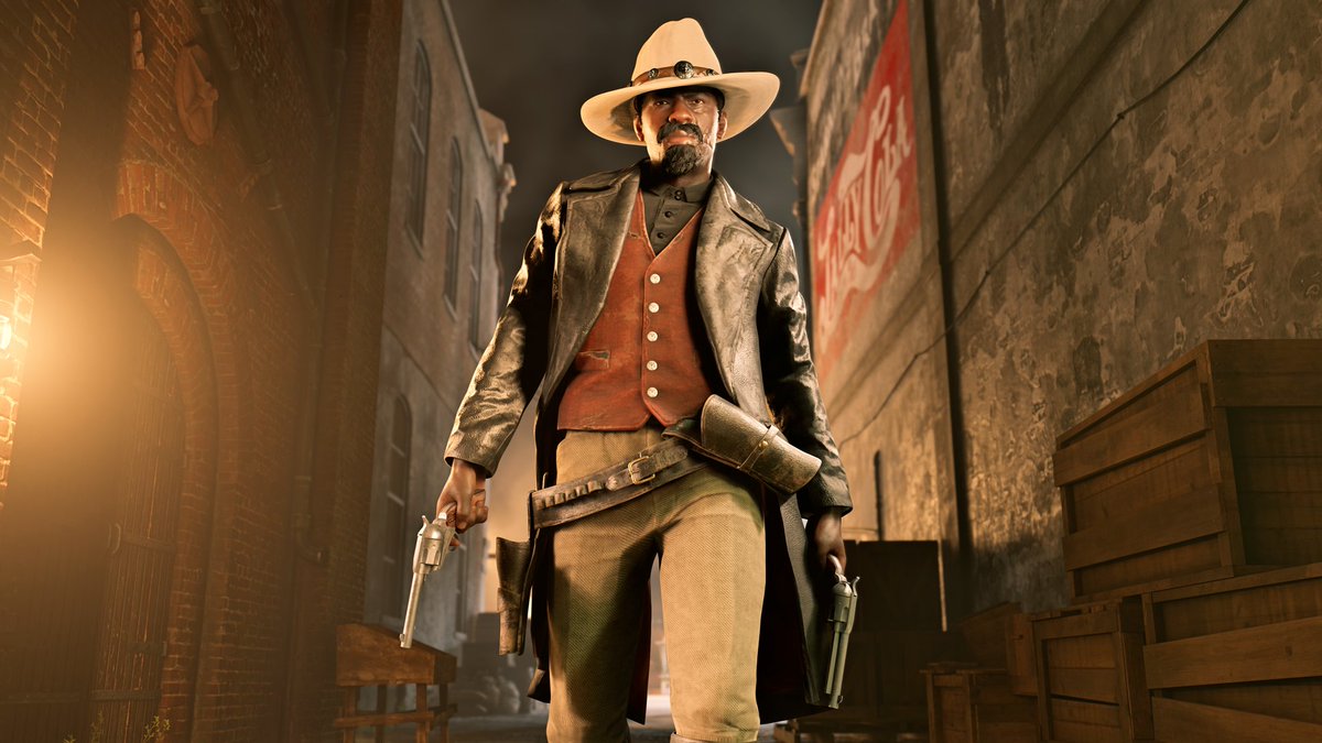 An homage to the infamous Micah Bell — styled by YouTuber Lordbst — is the latest featured community-inspired Outfit in Red Dead Online. Claim all the pieces for free from the Wheeler, Rawson & Co. Catalogue through June 3. Learn more: rsg.ms/7e56466