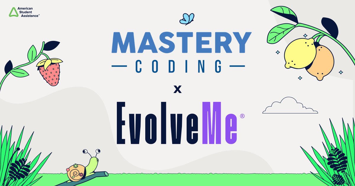 .@masterycoding, which provides engaging activities that will teach kids skills such as counting in binary, sequencing, encryption, and password security fundamentals, is one of EvolveMe®’s newest partners. 

Check out #EvolveMe’s latest partnerships here: prn.to/3UbYbCk